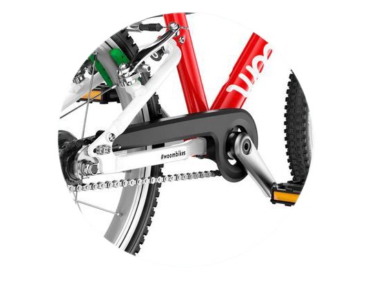 osłona łańcucha woom 3 automagic